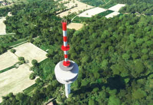 Karlsruhe Fernmeldeturm  (Radio TV Tower) thumbnail 5