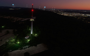 Karlsruhe Fernmeldeturm  (Radio TV Tower) thumbnail 2