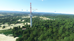 Karlsruhe Fernmeldeturm  (Radio TV Tower) thumbnail 1