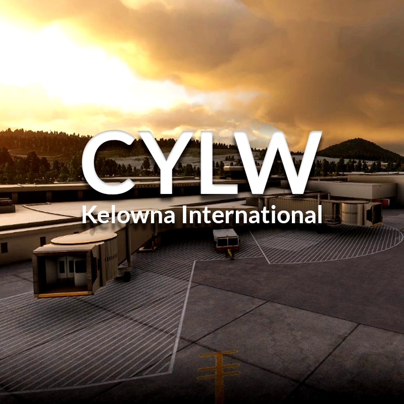 Kelowna International Airport CYLW