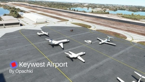 KEYW, Keywest Airport USA FL [2021 LAYOUT!] thumbnail 7