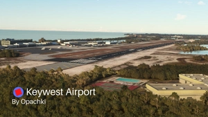 KEYW, Keywest Airport USA FL [2021 LAYOUT!] thumbnail 3