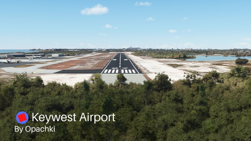 KEYW, Keywest Airport USA FL [2021 LAYOUT!]
