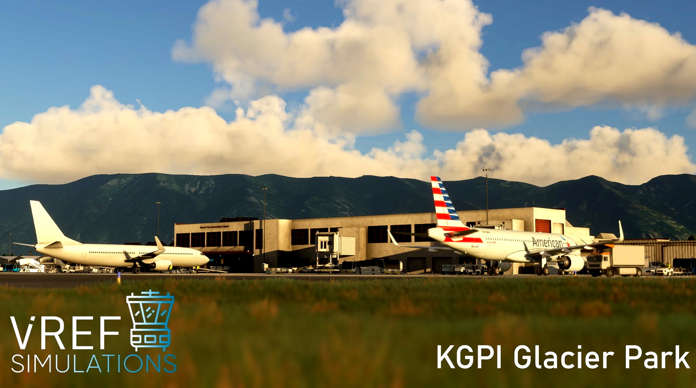 Kgpi Glacier Park International Airport flightsim.to