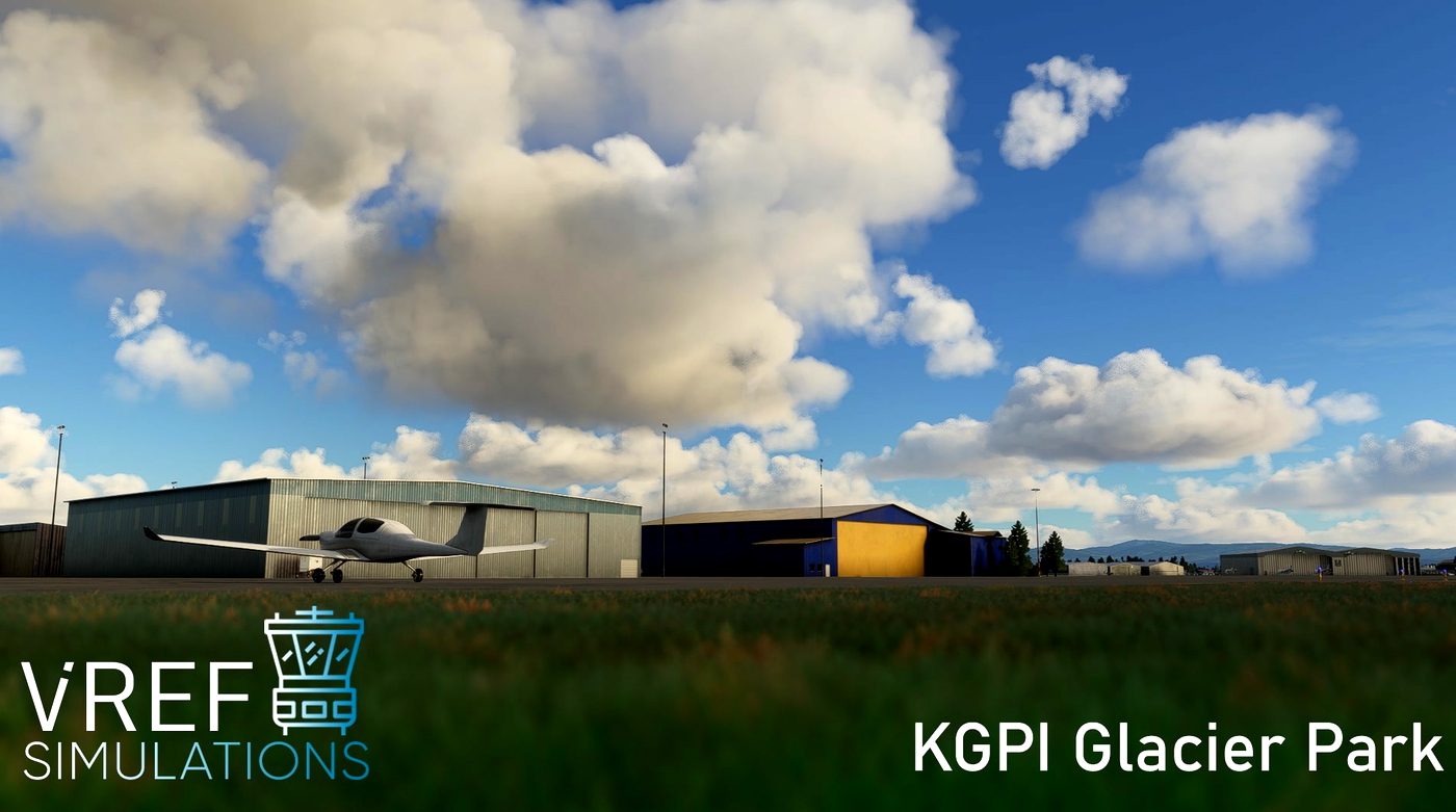 Kgpi Glacier Park International Airport flightsim.to