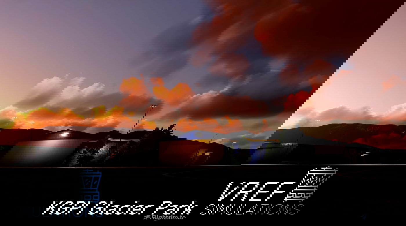 Kgpi Glacier Park International Airport flightsim.to