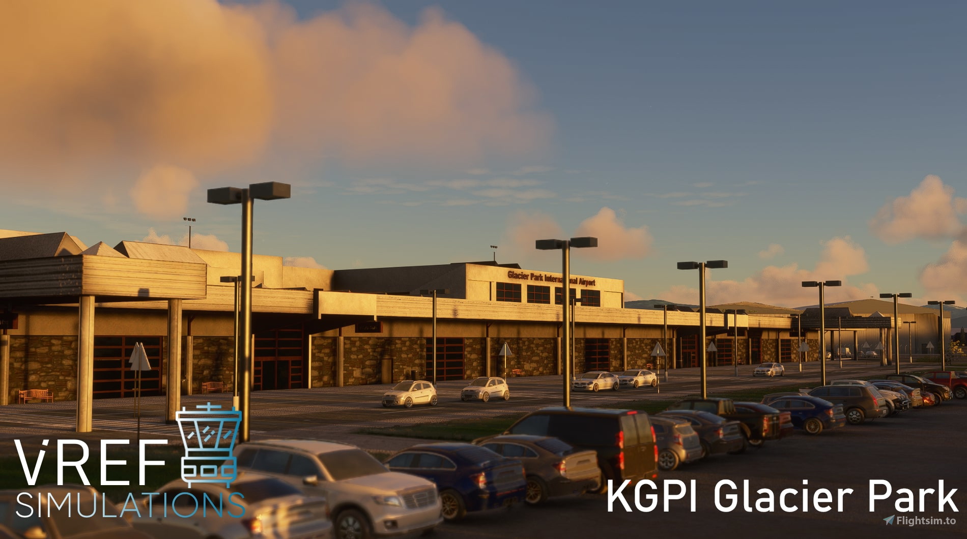 Kgpi Glacier Park International Airport flightsim.to