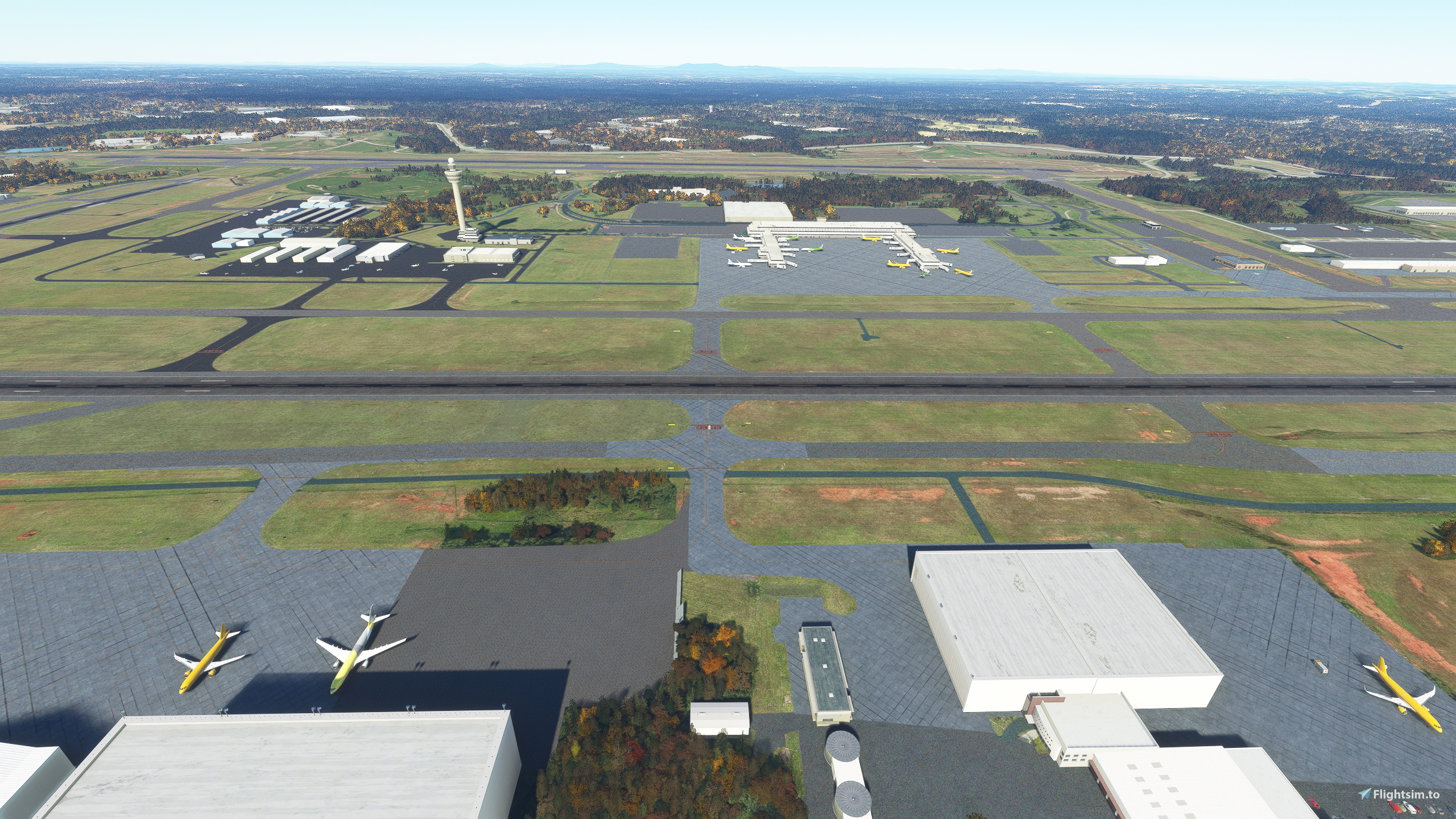 KGSO - Piedmont Triad International Airport - Image 1