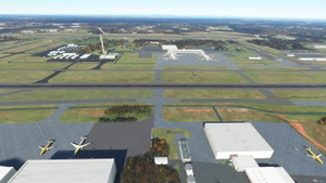 KGSO - Piedmont Triad International Airport thumbnail 1