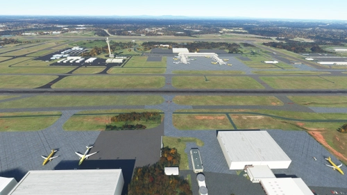 KGSO - Piedmont Triad International Airport