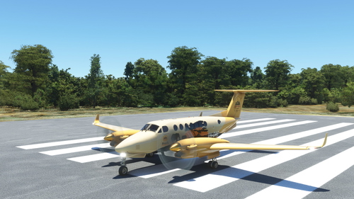 King Air 350 - Explore Africa
