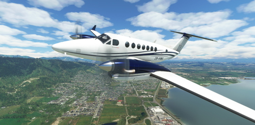 King Air 350i ZK-VME 