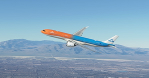 KLM "Pride livery" and "Pride livery 100 years" Headwind A330-900 thumbnail 1
