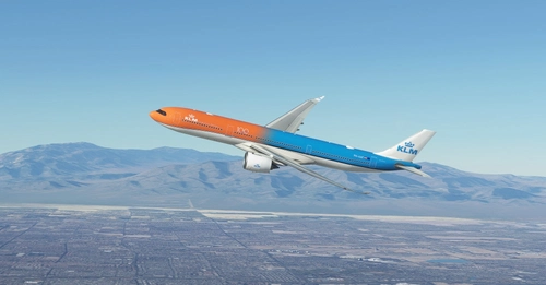 KLM "Pride livery" and "Pride livery 100 years" Headwind A330-900