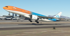 KLM "Pride livery" and "Pride livery 100 years" Headwind A330-900 thumbnail 7