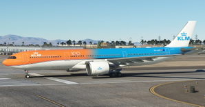 KLM "Pride livery" and "Pride livery 100 years" Headwind A330-900 thumbnail 3