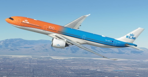 KLM "Pride livery" and "Pride livery 100 years" Headwind A330-900 thumbnail 11