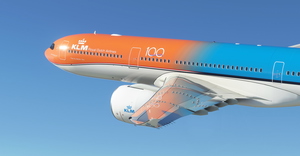 KLM "Pride livery" and "Pride livery 100 years" Headwind A330-900 thumbnail 10