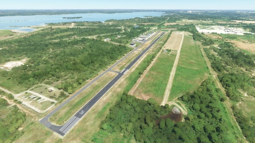 KXBP Bridgeport Municipal Airport - Bridgeport, Texas 