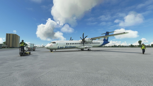 Lao Airlines ATR 72-600 (for Community Version)