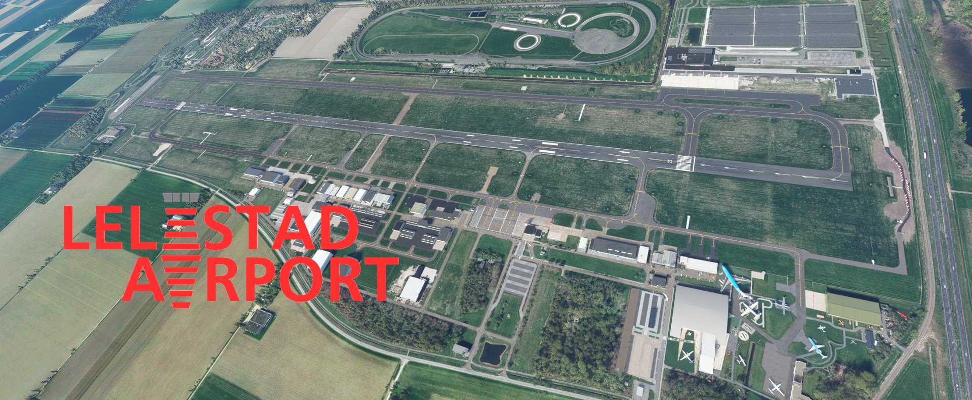 Lelystad Airport - EHLE - Image 2