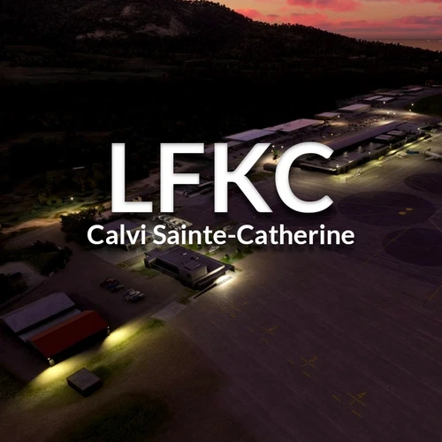 LFKC Calvi Sainte-Catherine Airport