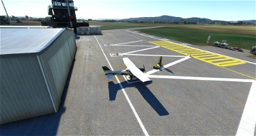 LIDF - Fano Microsoft Flight Simulator