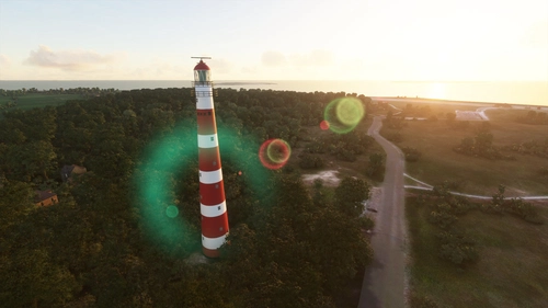 Lighthouses Wadden Sea NL