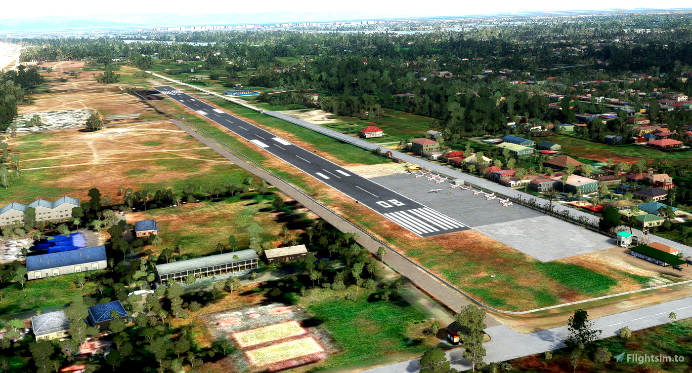 Lingayen Airport (RPUG) » Microsoft Flight Simulator