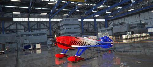 Livery France-Voltige V 2.0.5 - GeeBee R3 special by Newdeclic