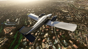 Livery- Piper PA-34 Seneca V N500SN (Requested) thumbnail 2