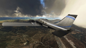 Livery- Piper PA-34 Seneca V N500SN (Requested) thumbnail 4
