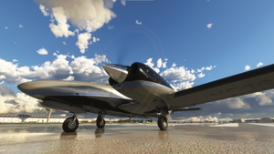 Livery- Piper PA-34 Seneca V N500SN (Requested) thumbnail 3