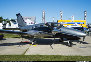 Livery- Piper PA-34 Seneca V N500SN (Requested) thumbnail 6