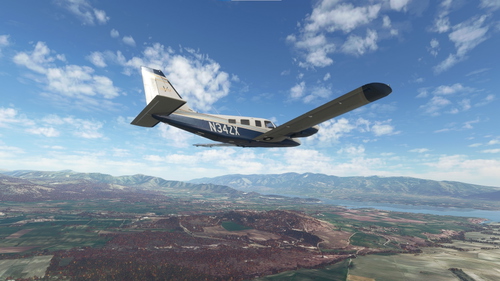 Livery-Piper PA34 Seneca V-N34ZX (requested)