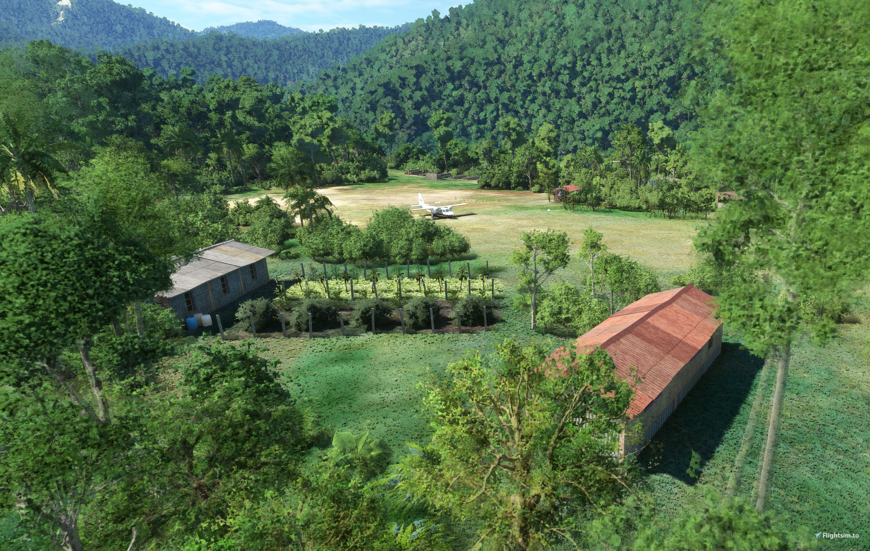 LNF Munbil airstrip - Image 1