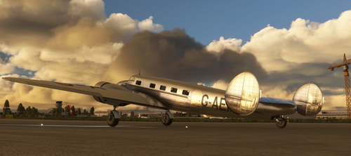 Lockheed L-10 Electra G-AEPN British Airways Ltd