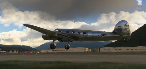 Lockheed L-10 Electra NC14259 Pacific Alaska Airways