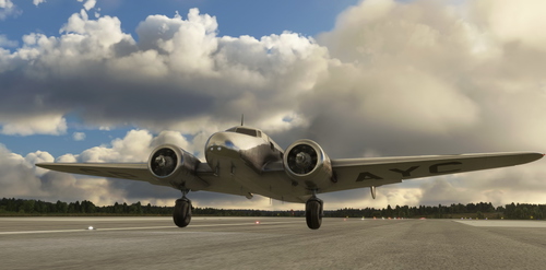 Lockheed L-10 Electra SP-AYC LOT