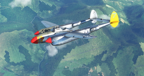 Lockheed P-38 "Beautiful Bitch" 82nd FG