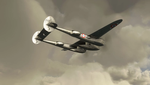 Lockheed P-38/F-5 French Air Force GC II/33 Saint-Exupery