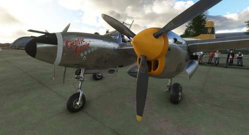Lockheed P-38 "Gentle Annie" 20th FG