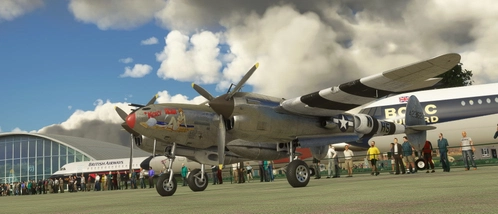 Lockheed P-38 "KozyKoza" 367th FG/392nd FS