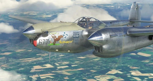 Lockheed P-38 "Litte Buckaroo" 367th FG/392nd FS