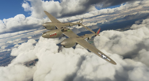 Lockheed P-38 "Scat III" 479th FG/NX79123