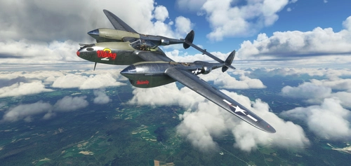 Lockheed P-38 "Viking 2" 367th FG/392nd FS