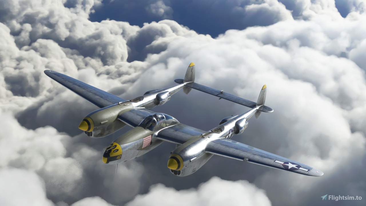 Lockheed P-38L (FlyingIron Simulations) 