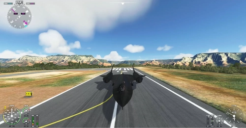 Lockheed SR-71 Blackbird
