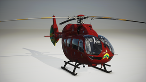 London Air Ambulance 'G-EHMS' | Airbus H145 | 8K thumbnail 5