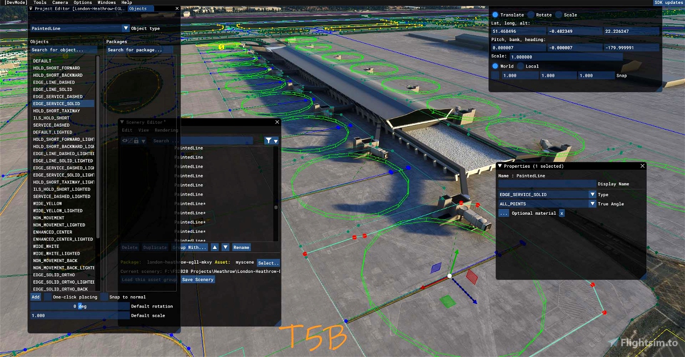 London Heathrow Airport (EGLL) for Microsoft Flight Simulator | MSFS